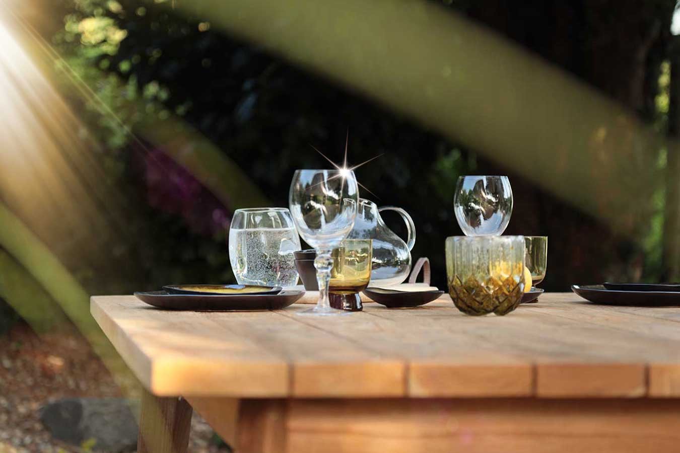 Gartentisch Kylie Teak massiv 180 cm