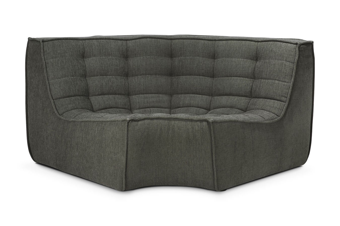 Sofaelement N701 Ecke rund