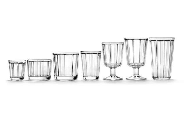 Surface Wasserglas klein h 6,7cm