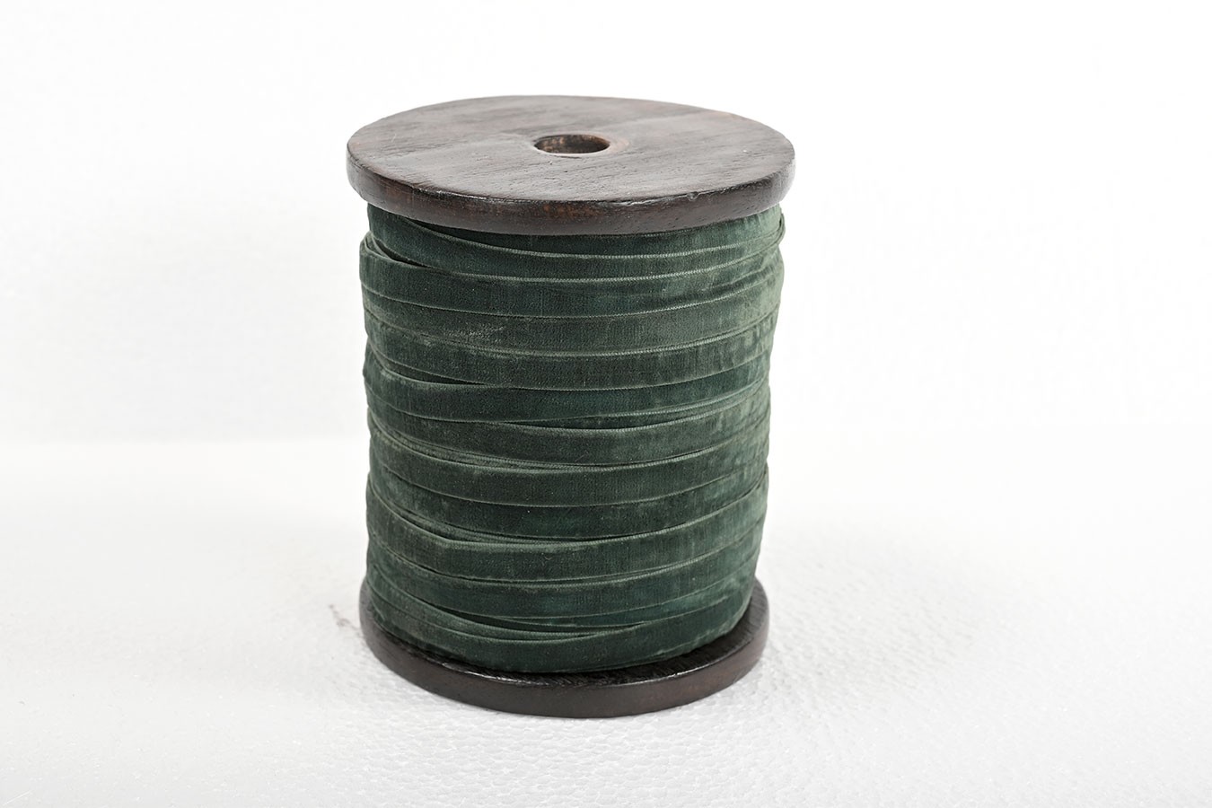 Velvet-Samt Band Ribbons 100m grün