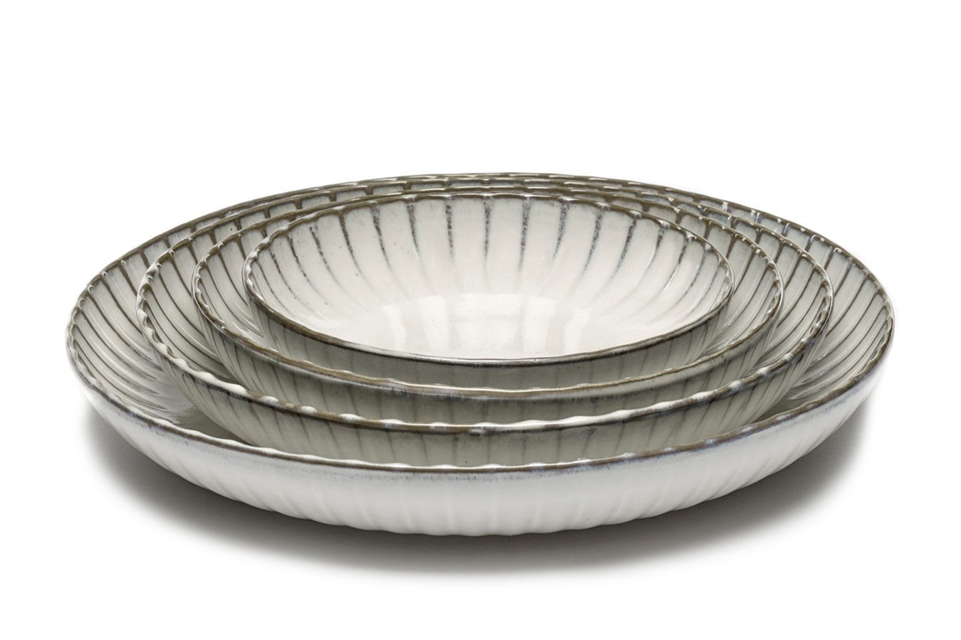 Pastateller Inku weiss medium