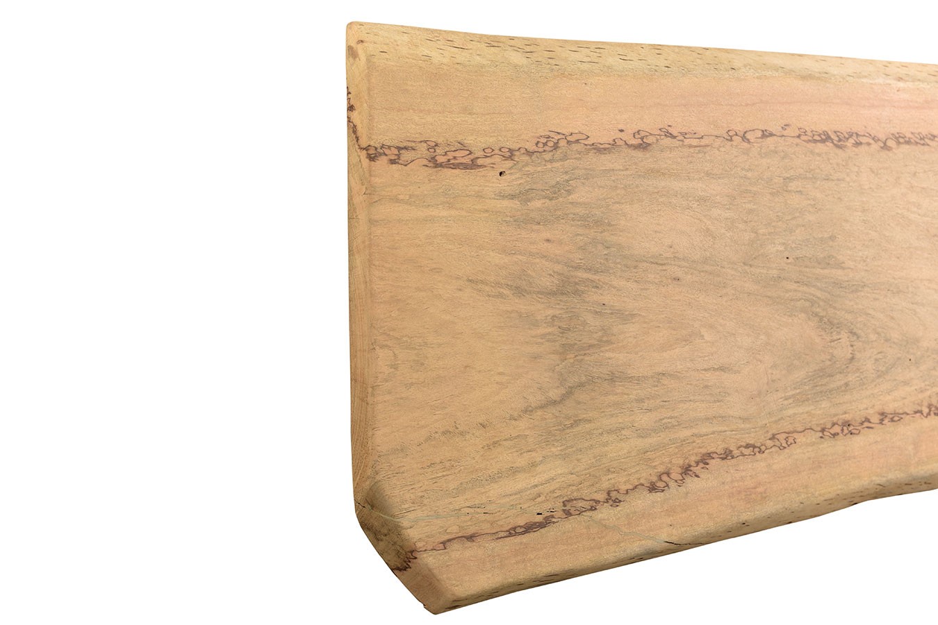 Tischplatte Mangoholz Monolith 270x89 cm