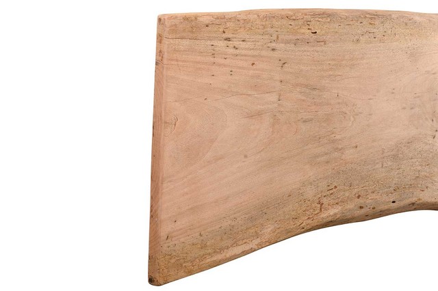 Tischplatte Mango Massivholz Monolith 130