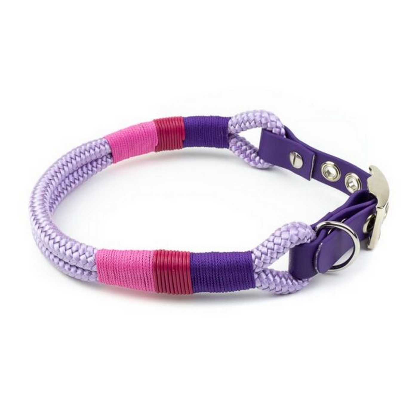 Tauhalsband Girly flieder D 35-40 cm