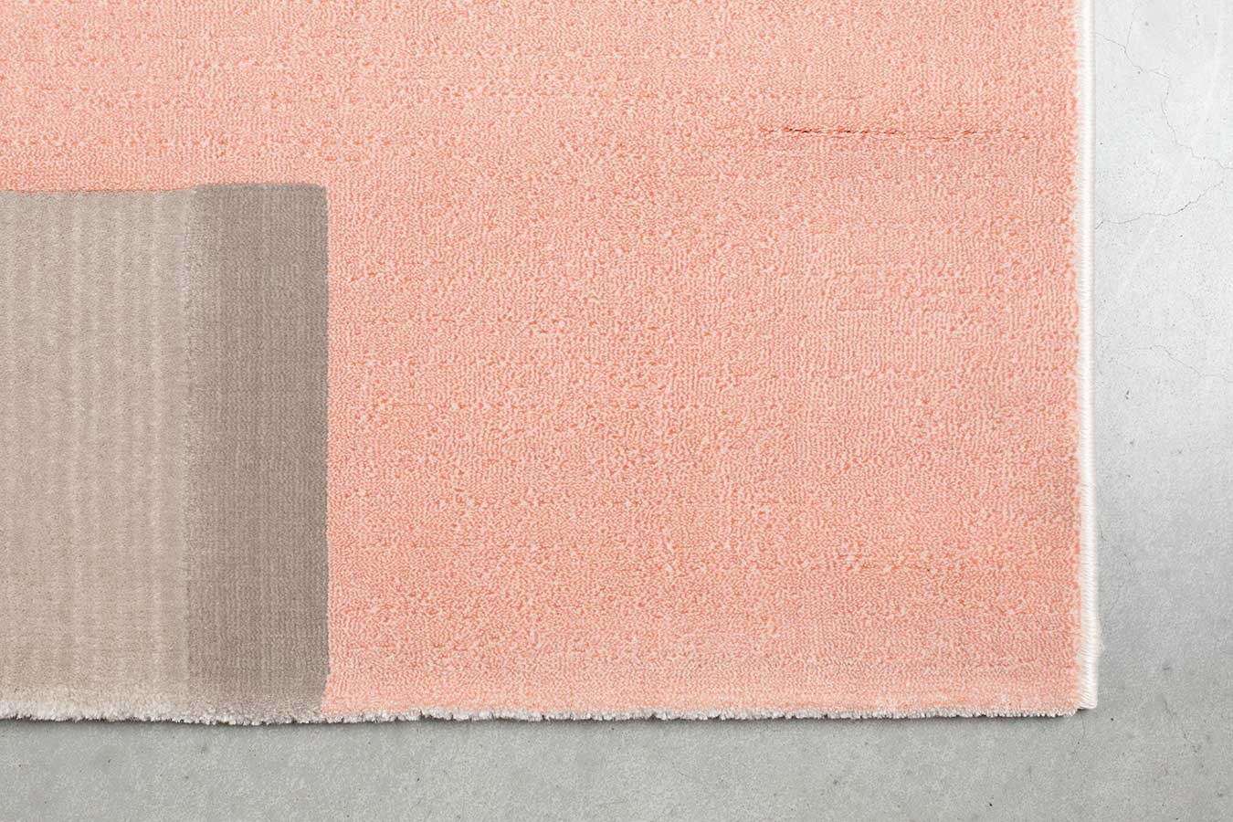 Teppich grau rosa 200 x 290cm