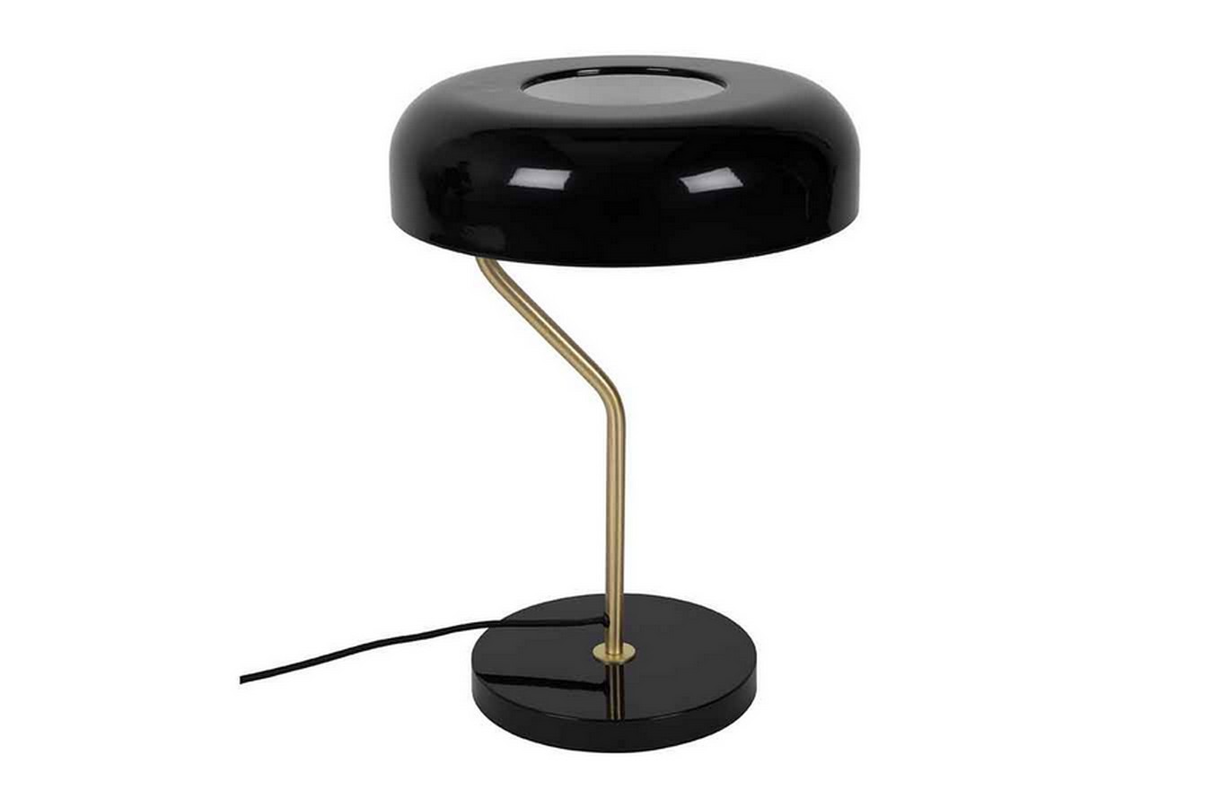 Tischlampe Eclipse schwarz/messing
