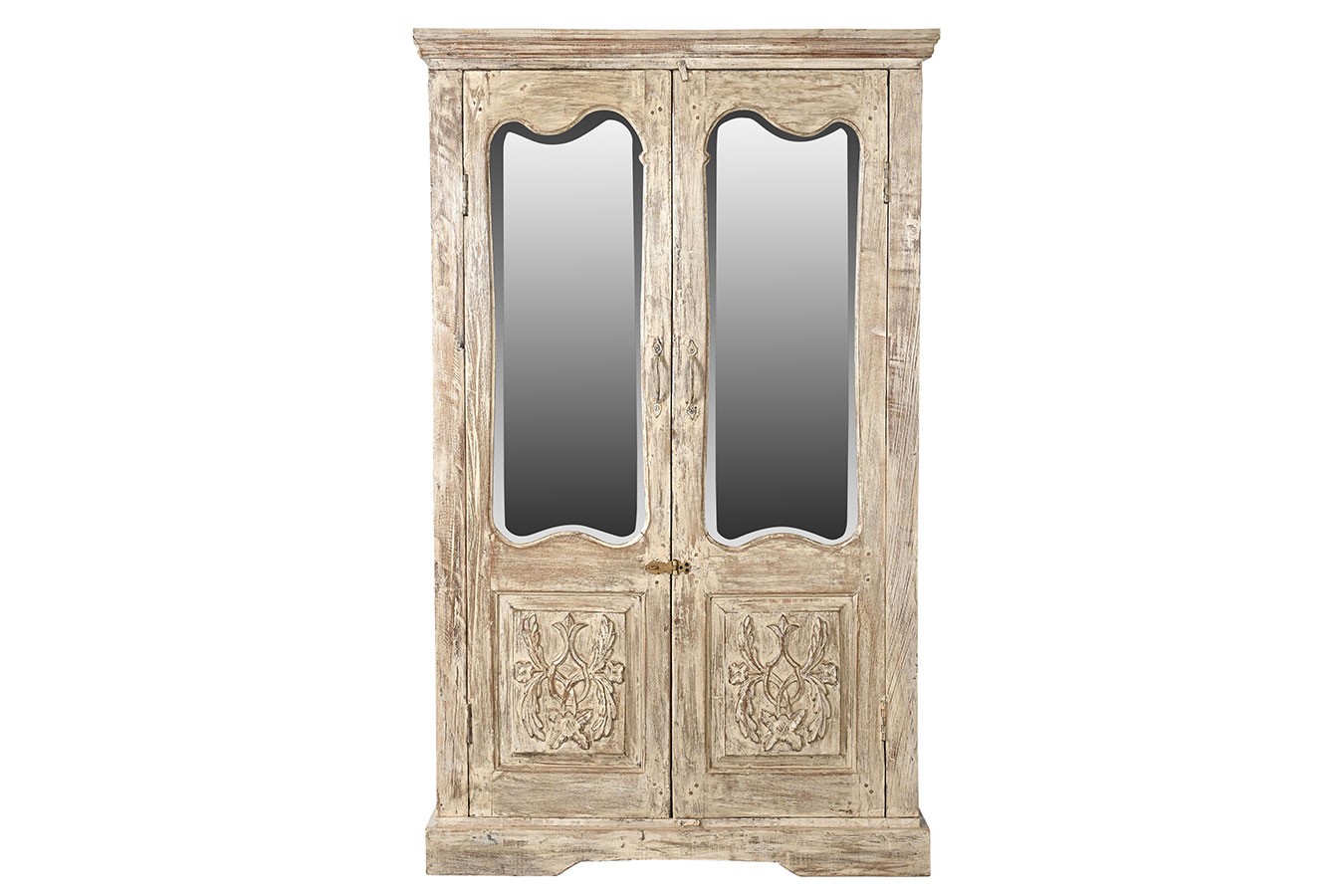 Schrank Vintage whitewashed