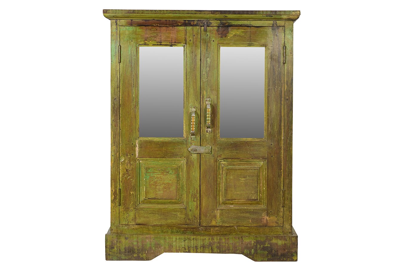 Spiegelschrank Vintage grün