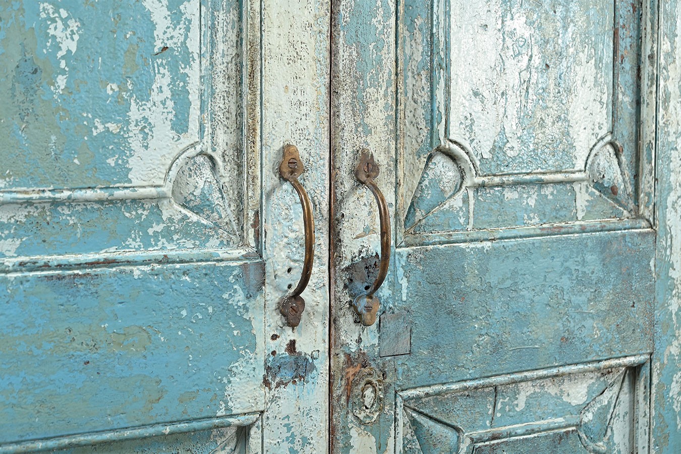 Schrank Vintage blau
