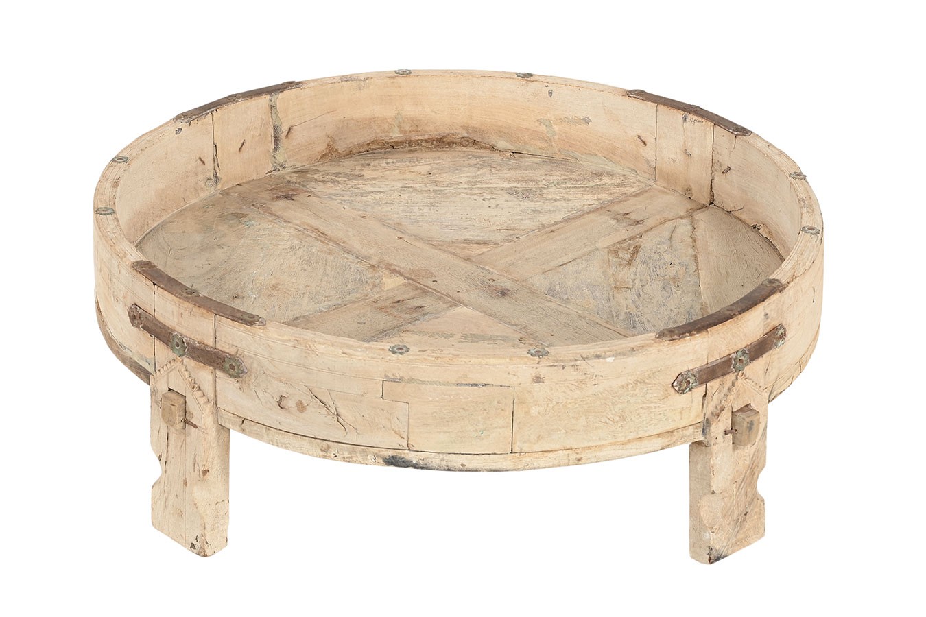 Grinder Vintage whitewashed