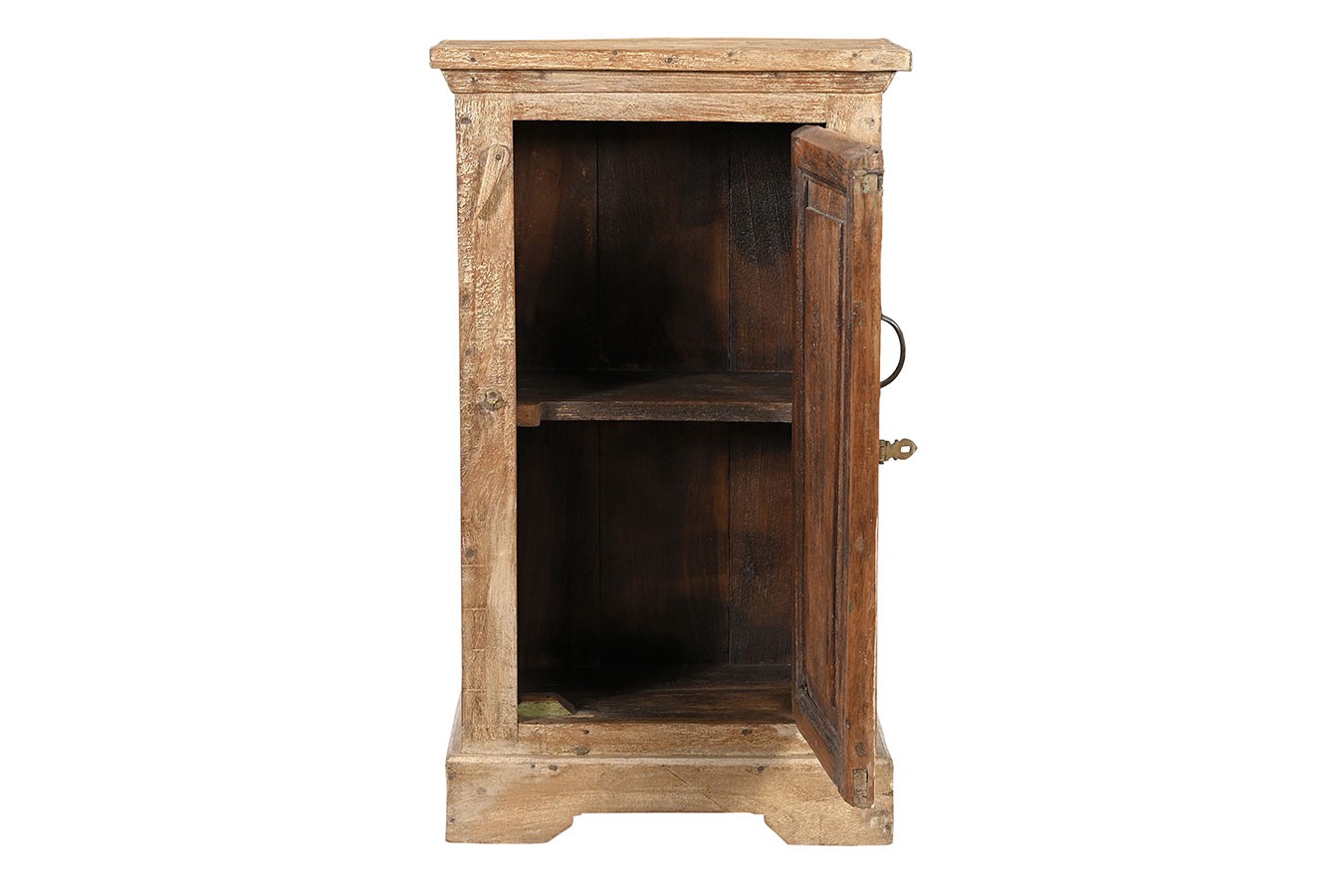Beistellschrank Vintage whitewashed