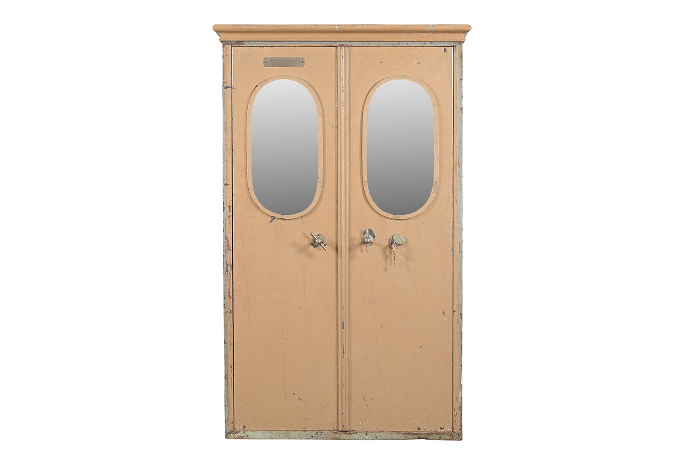 Tresorschrank Vintage Metall