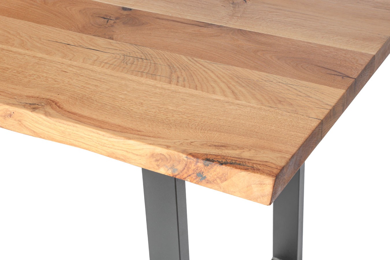 Tischplatte Eiche Epoxid 180