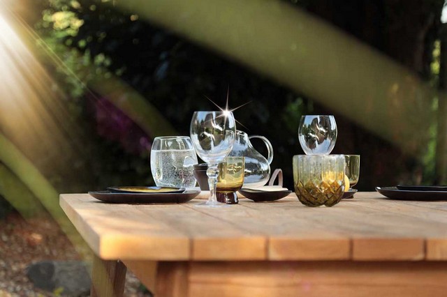 Gartentisch Kylie Teak massiv 200 cm