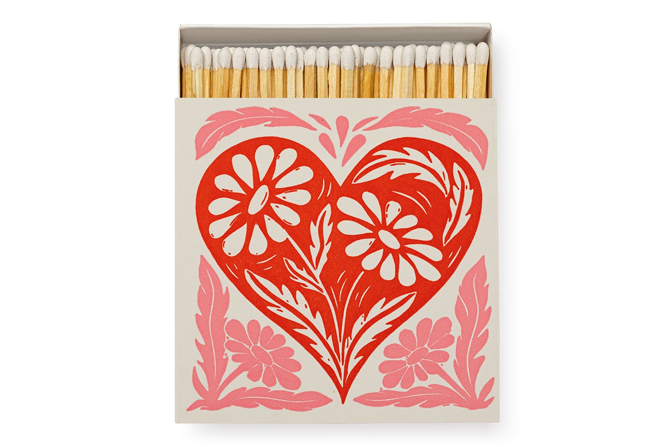 Streichhölzer Medium Botanical Heart