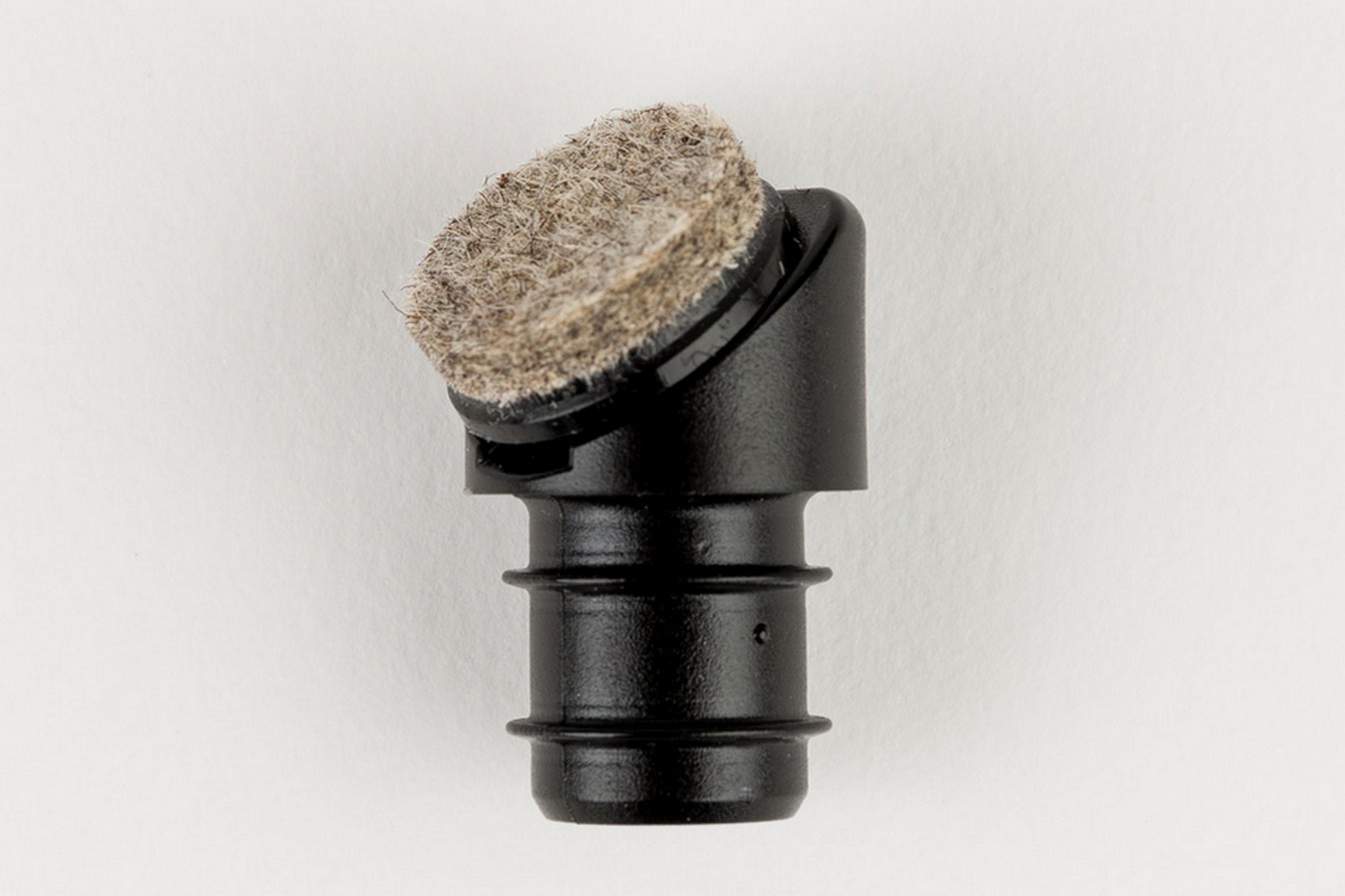 Esszimmerstuhl OMG Leder Metall schwarz