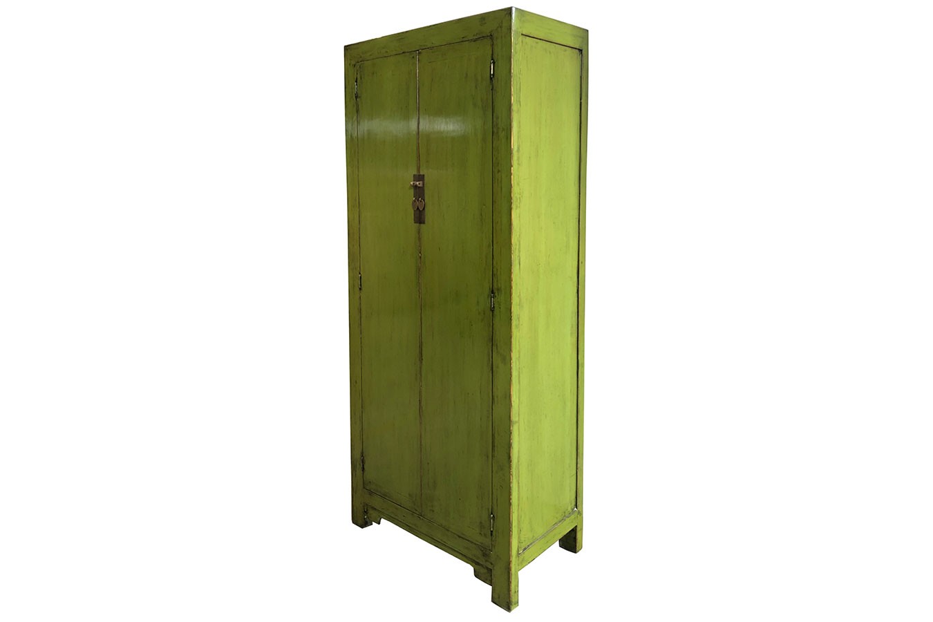 Schrank Asia grün H 200 cm