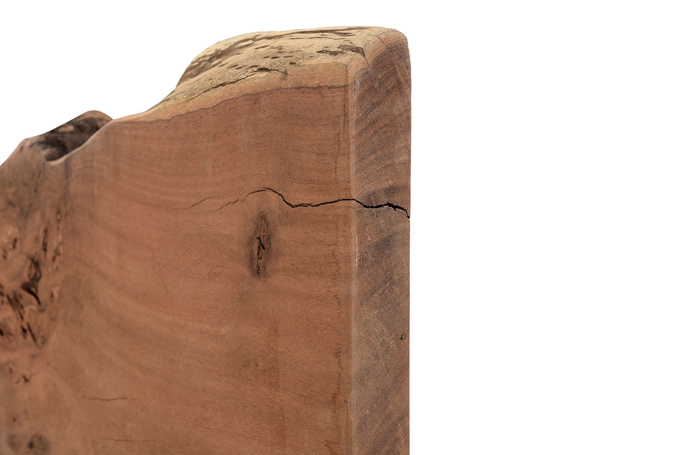 Tischplatte Akazienholz Monolith 77x55 cm
