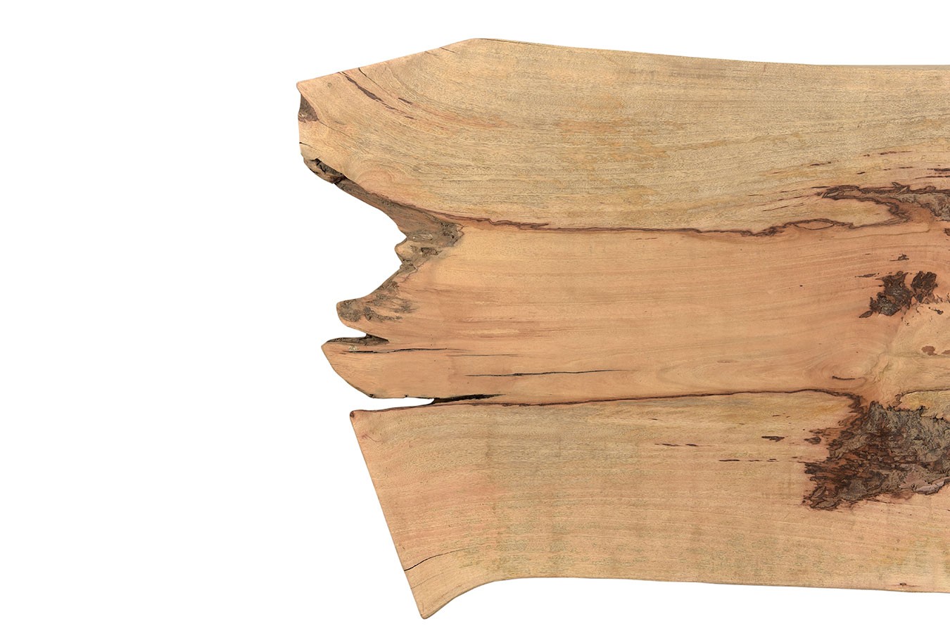 Tischplatte Mangoholz Monolith 340x112 cm