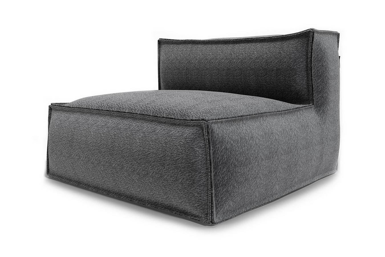 Lounge Sessel Outdoor Silky grau