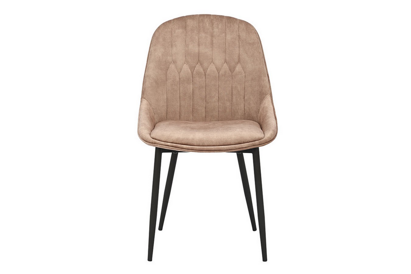 Stuhl JUL Samt Vintage sand