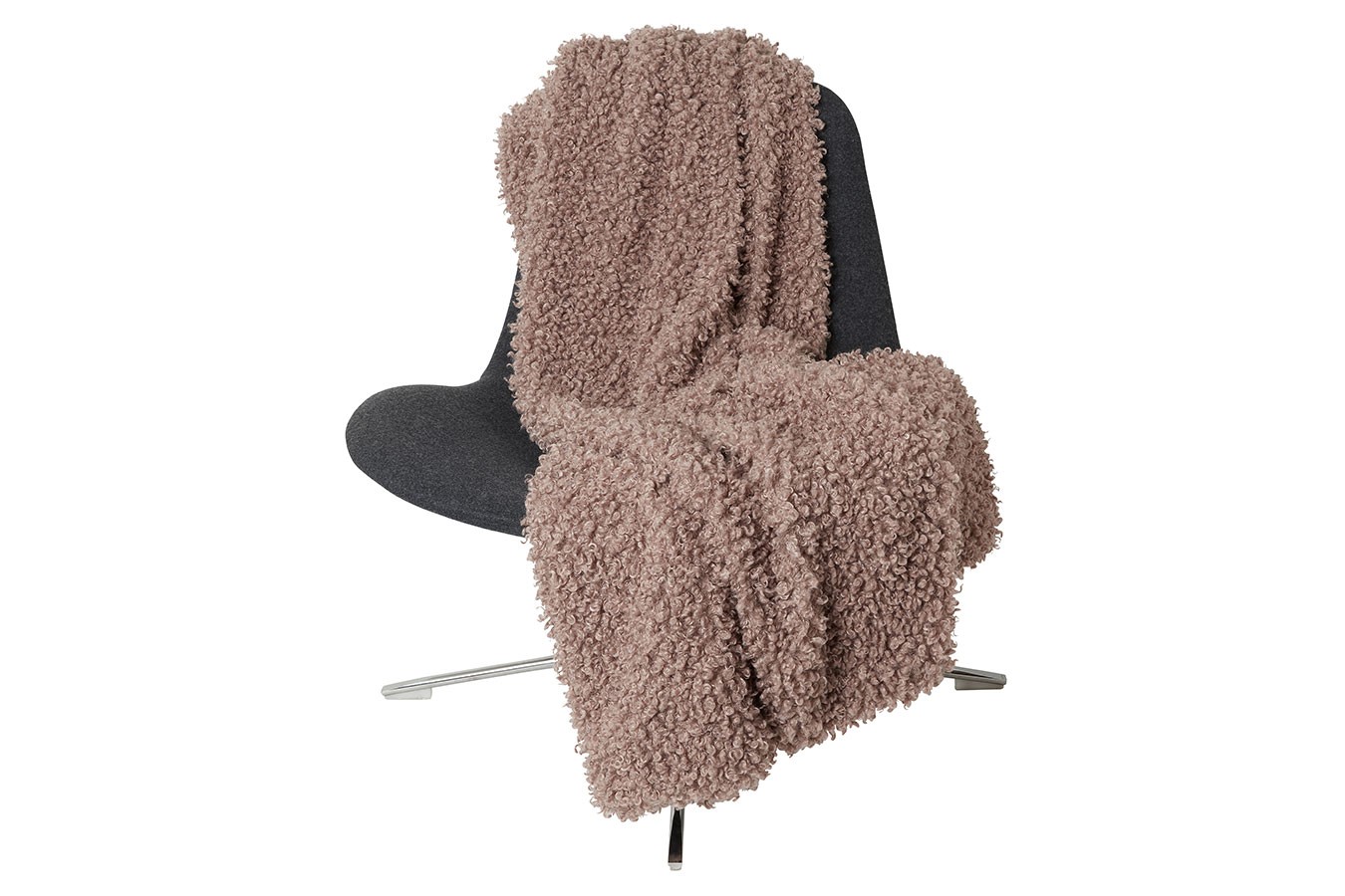 Decke Ulli pale pink 120 x 180 cm