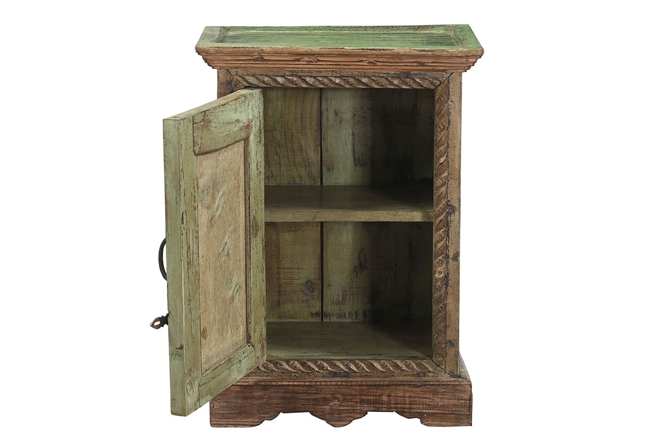 Beistellschrank Vintage grün
