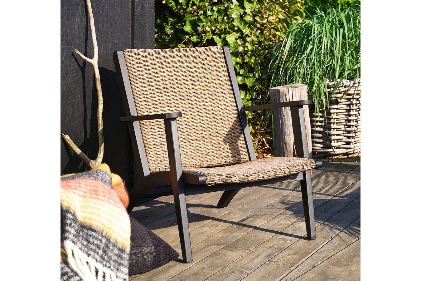 Outdoor Loungesessel Kira natur