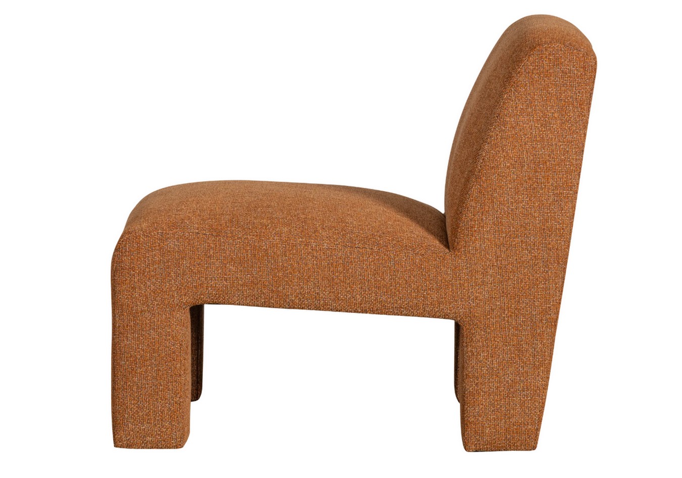 Designersessel Lavida Stoff rost