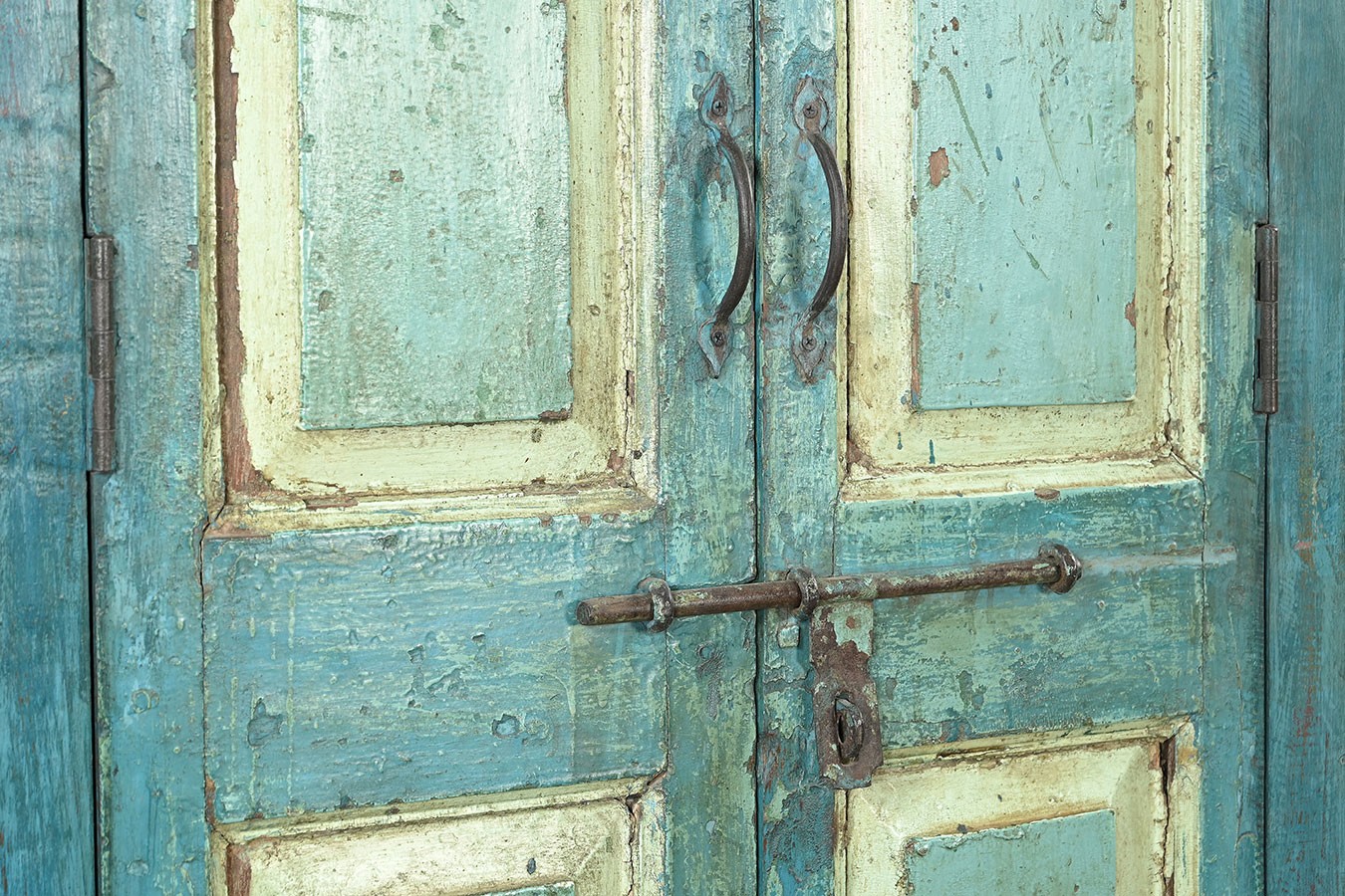 Schrank Vintage blau