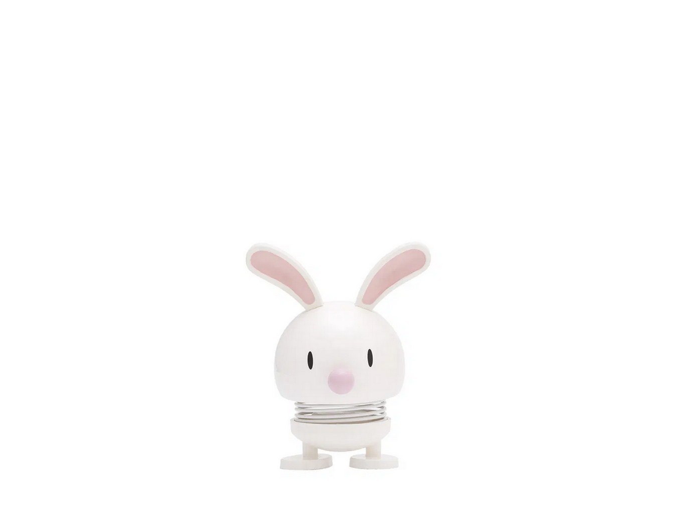 Hoptimist Hase weiss H 9 cm