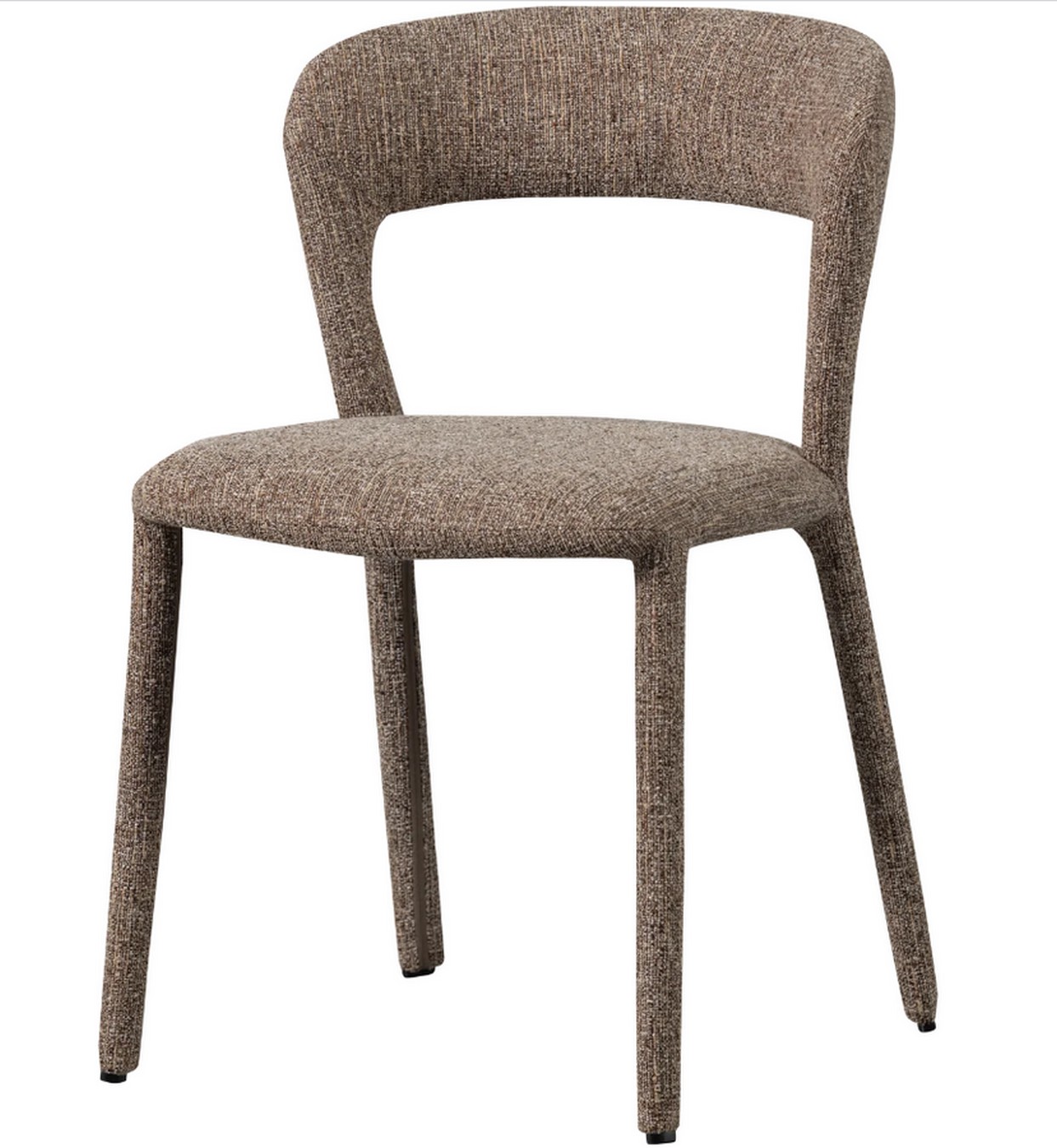 Designerstuhl Noble Stoff melange