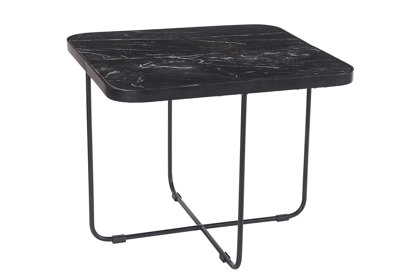Couchtisch spring I Marmor schwarz 38 cm