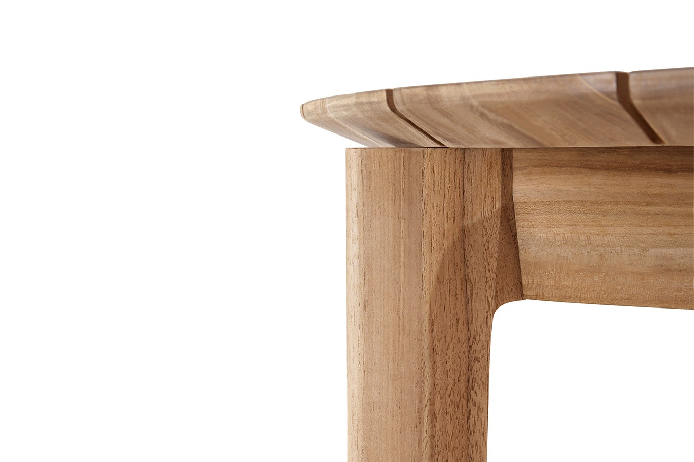 Outdoortisch Bok Teak D 125 cm