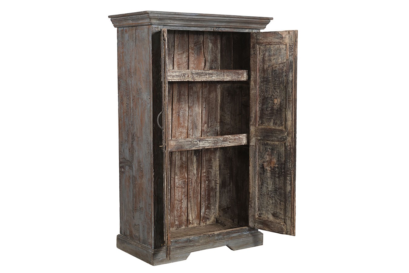 Schrank Vintage anthrazit