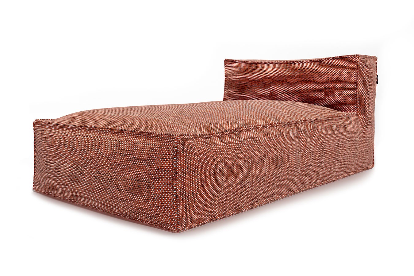 Longchair Outdoor Silky terrakotta