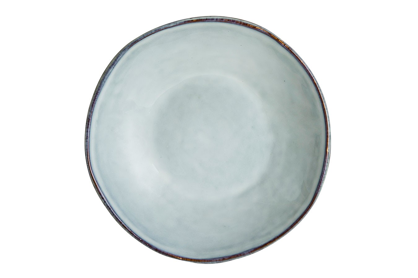 Essteller Dutch Rose blau D 26,5cm