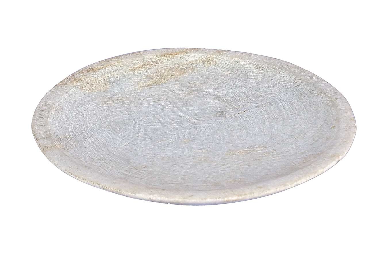 Marmorteller rund D 16 cm