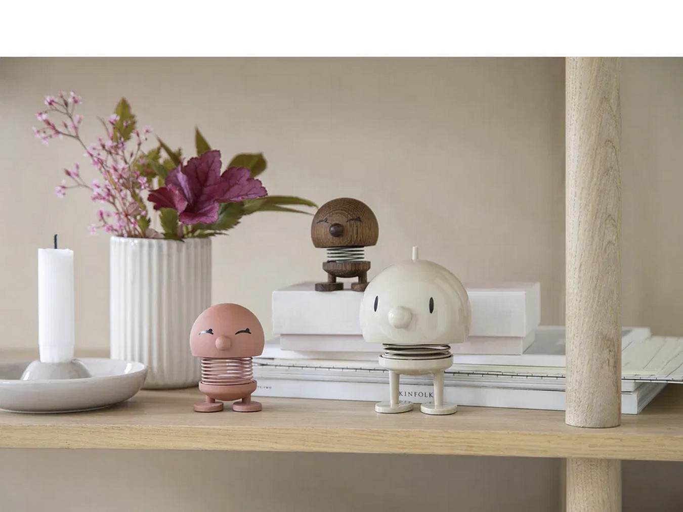 Hoptimist LED Lampe beige XL