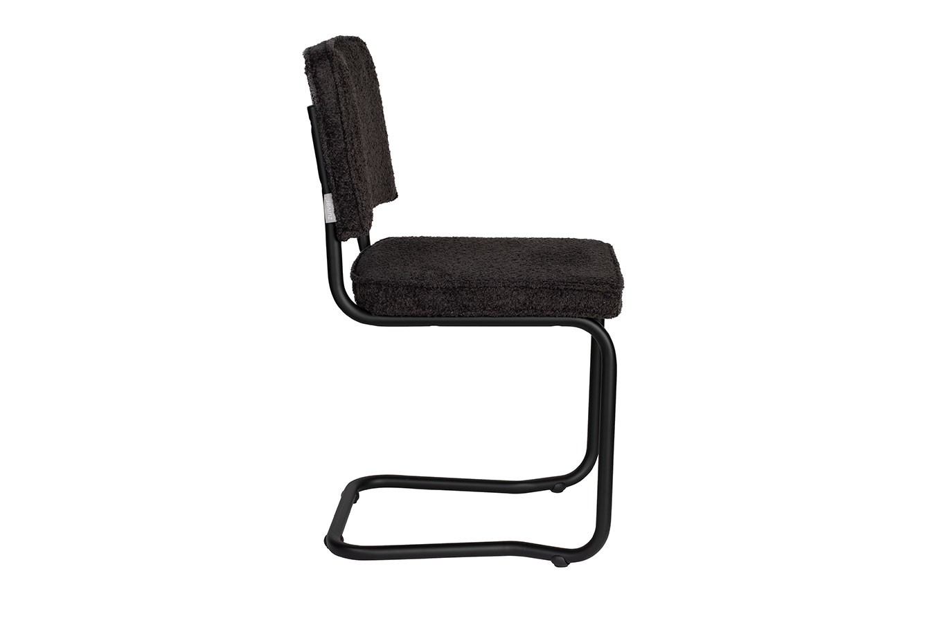 Freischwinger King Soft schwarz