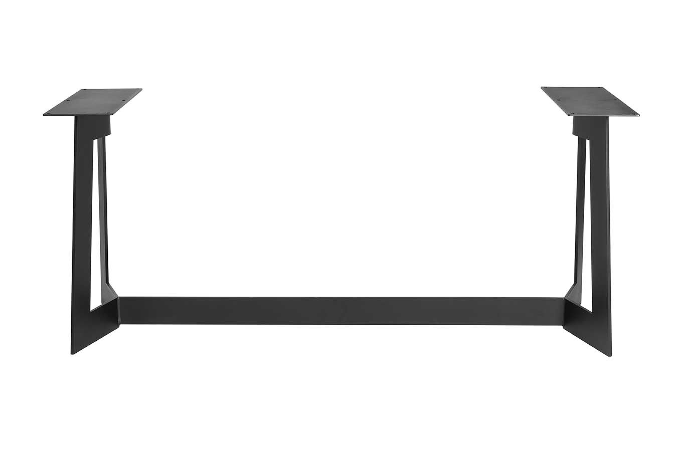 Tischgestell Mila mit Stahlstrebe B 120 cm