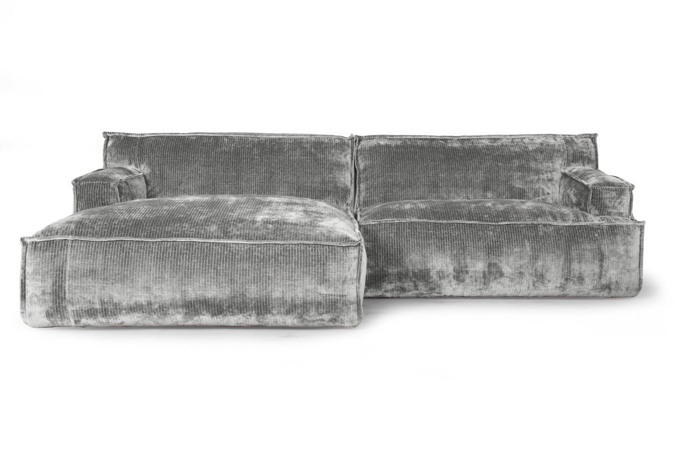 Ecksofa Plantes Cord petrol