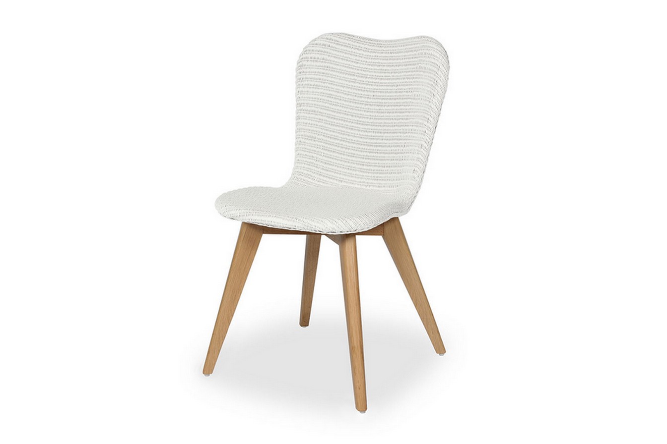 Stuhl Lily Lloyd Loom weiß