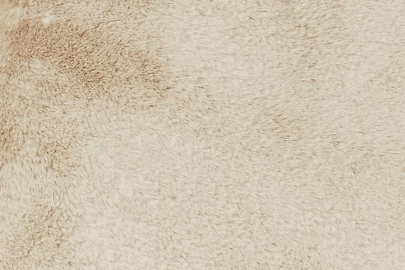 Decke Fluffy beige 120 x 180 cm
