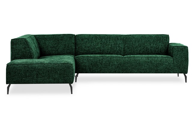 Ecksofa Nador Stoff grün Ecksofa Nador Stoff grün