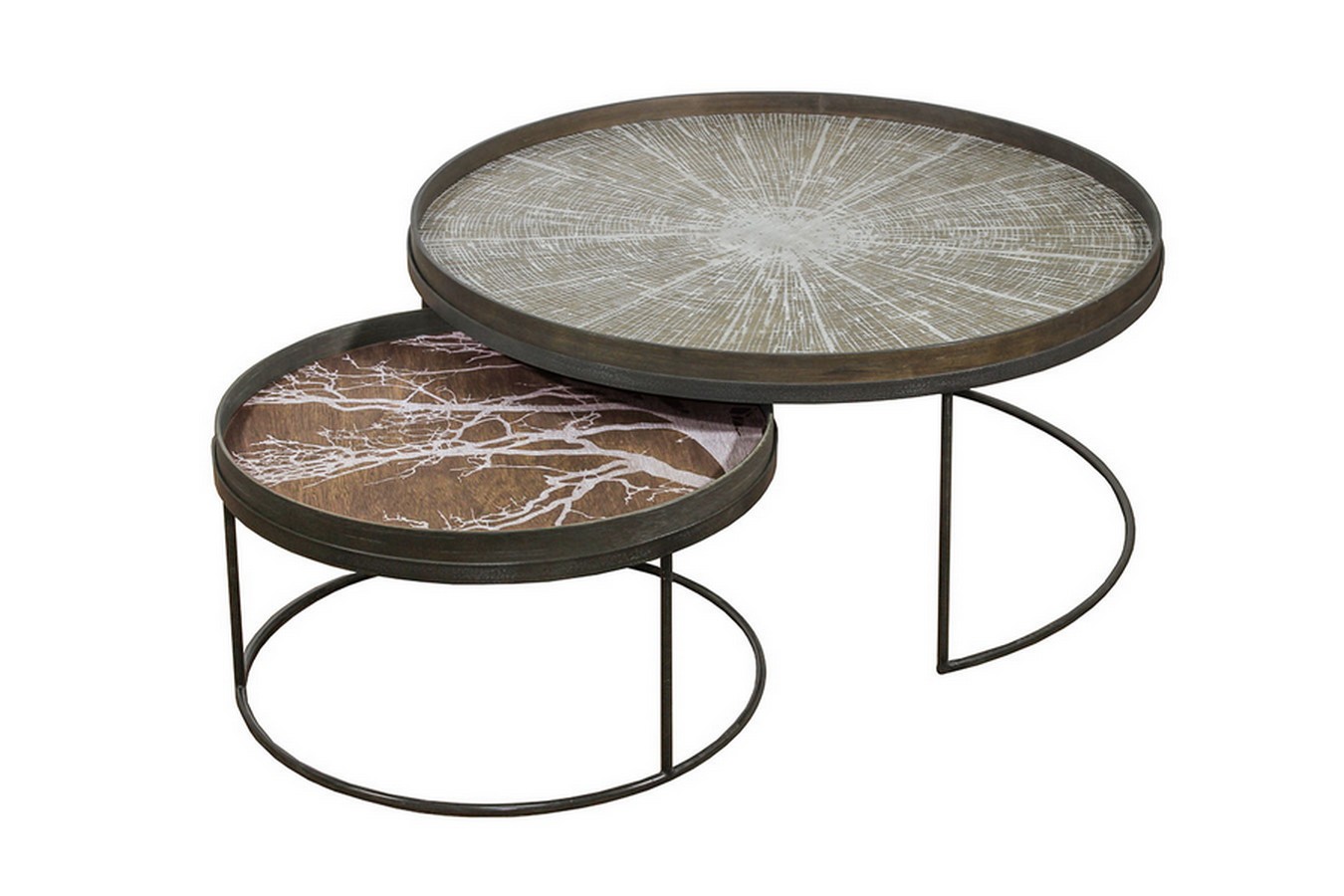 Notre Monde Couchtischgestell rund D 62 cm