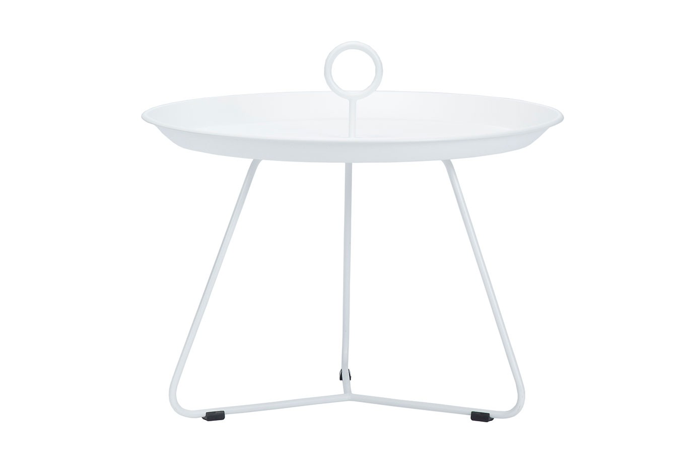 Beistelltisch Eyelet weiss D 60 cm