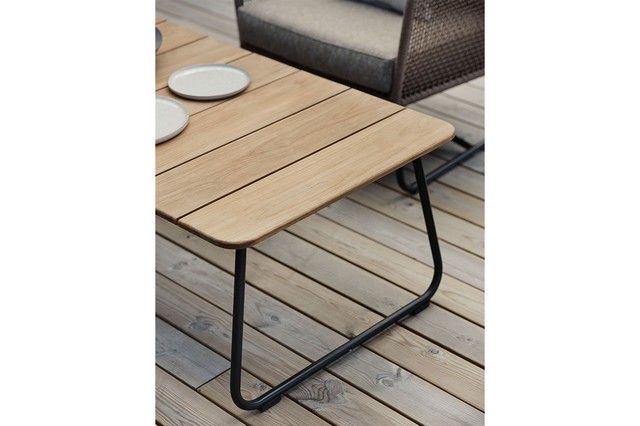 Outdoortisch Nolli Teak natur 175cm