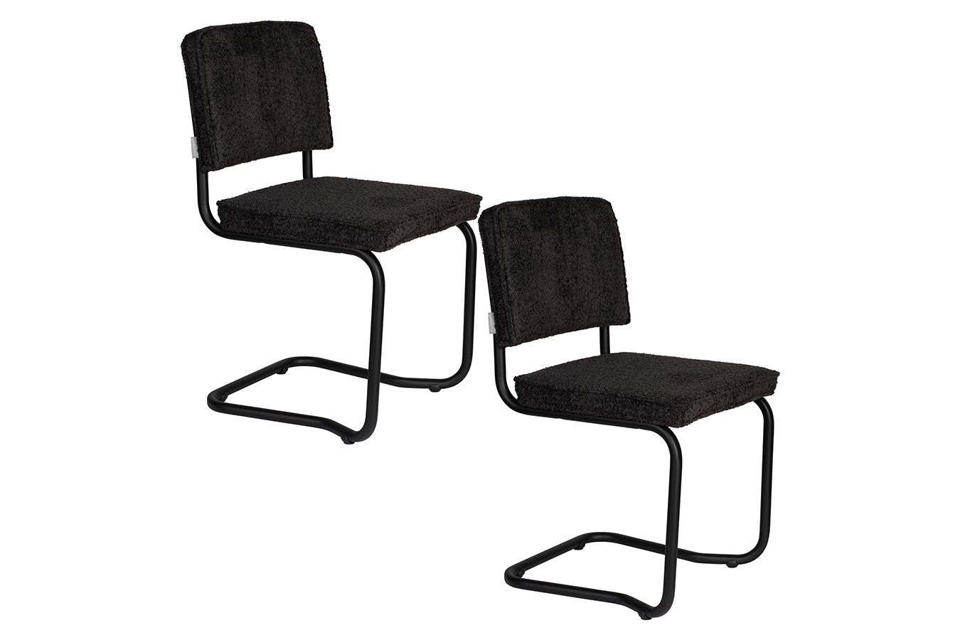 Freischwinger King Soft schwarz