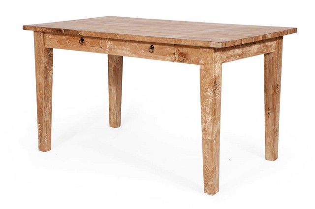 Esstisch Lyon Teakholz massiv 120